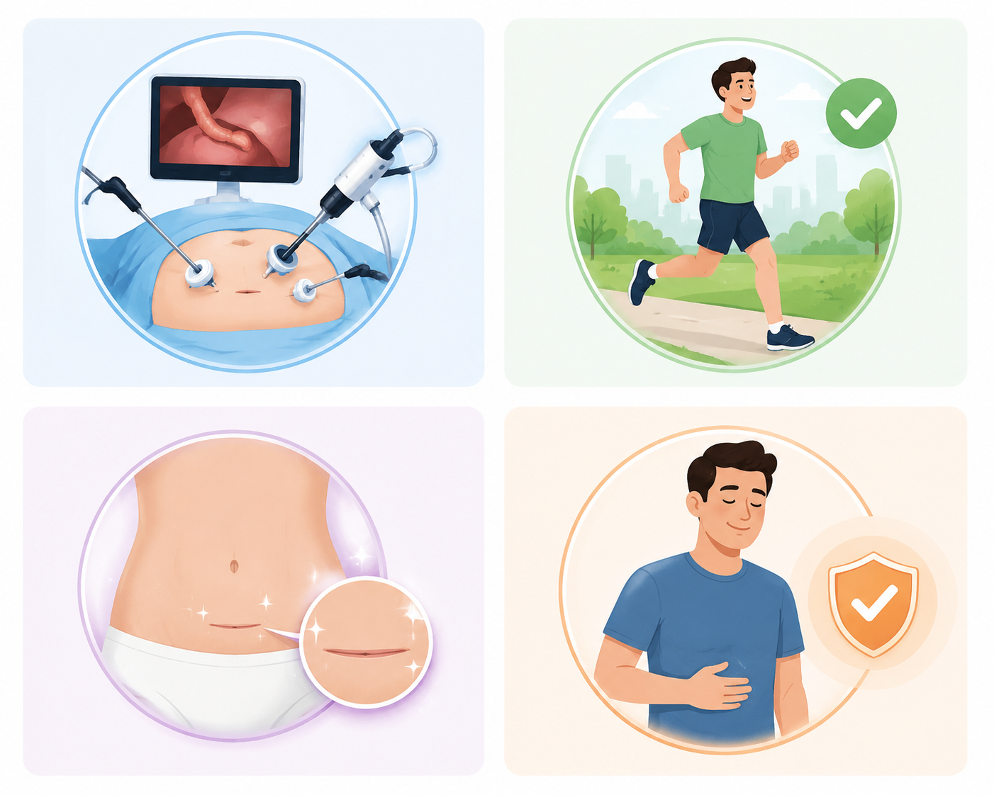 Laparoscopic Appendix Surgery