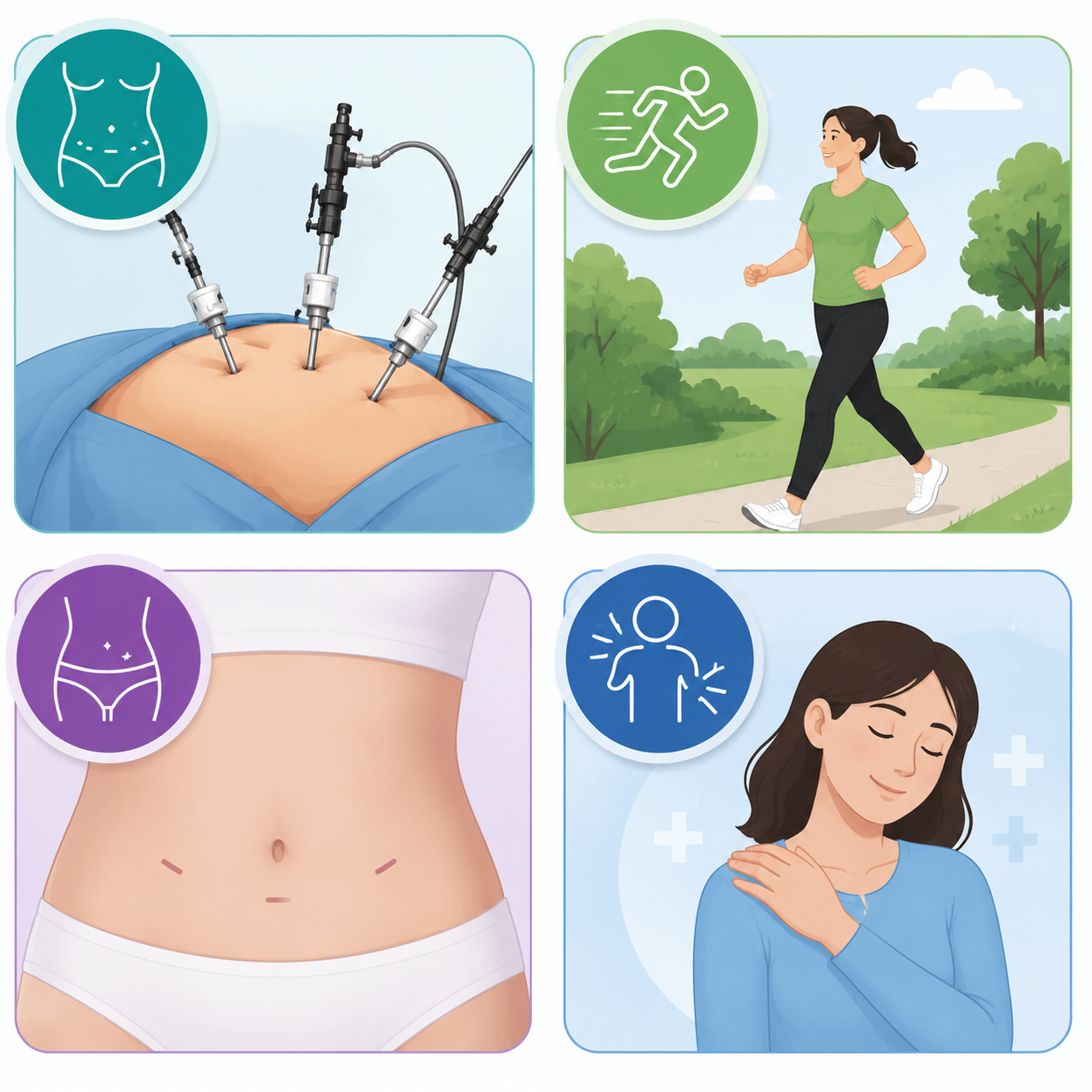 Benefits of Laparoscopic Surgery