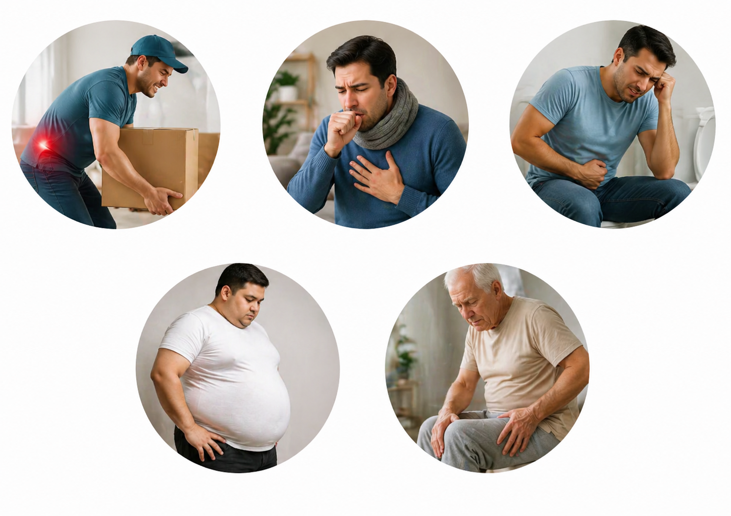 Causes of Hernia
