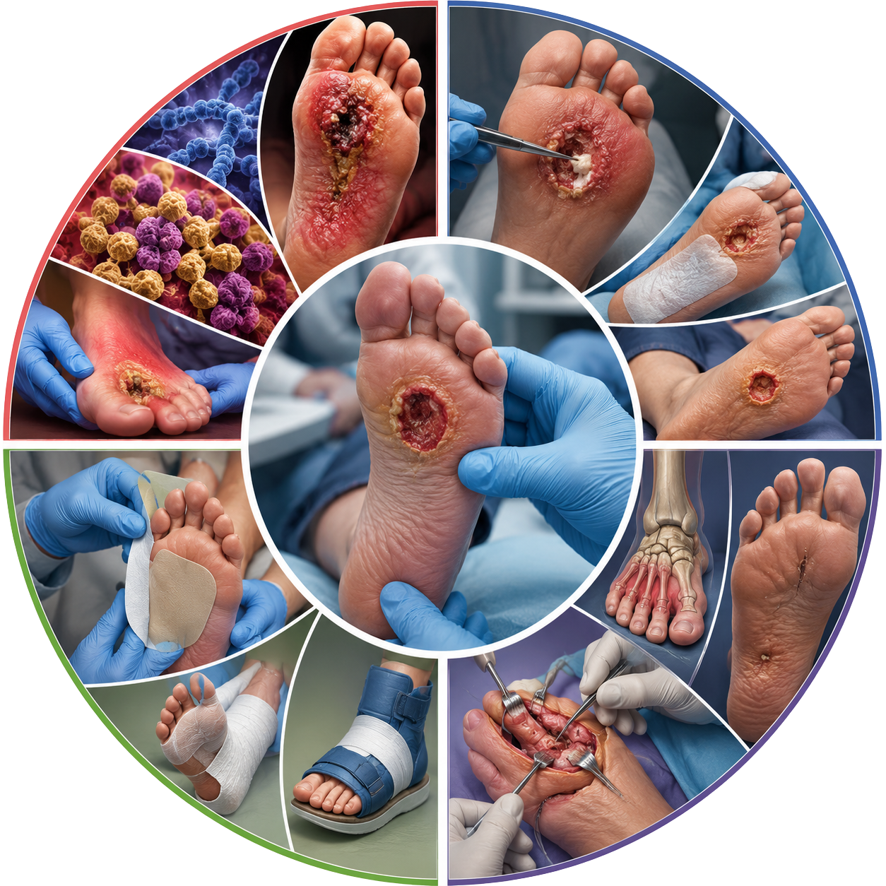 Diabetic Foot Treatment